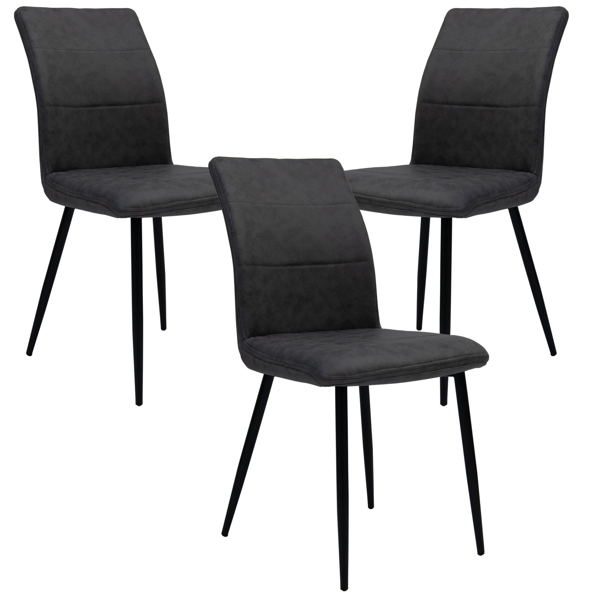 TRISENS Polsterstuhl Teona (einzeln oder im 2er, 3er, 4er Set, 3 St), gepol günstig online kaufen