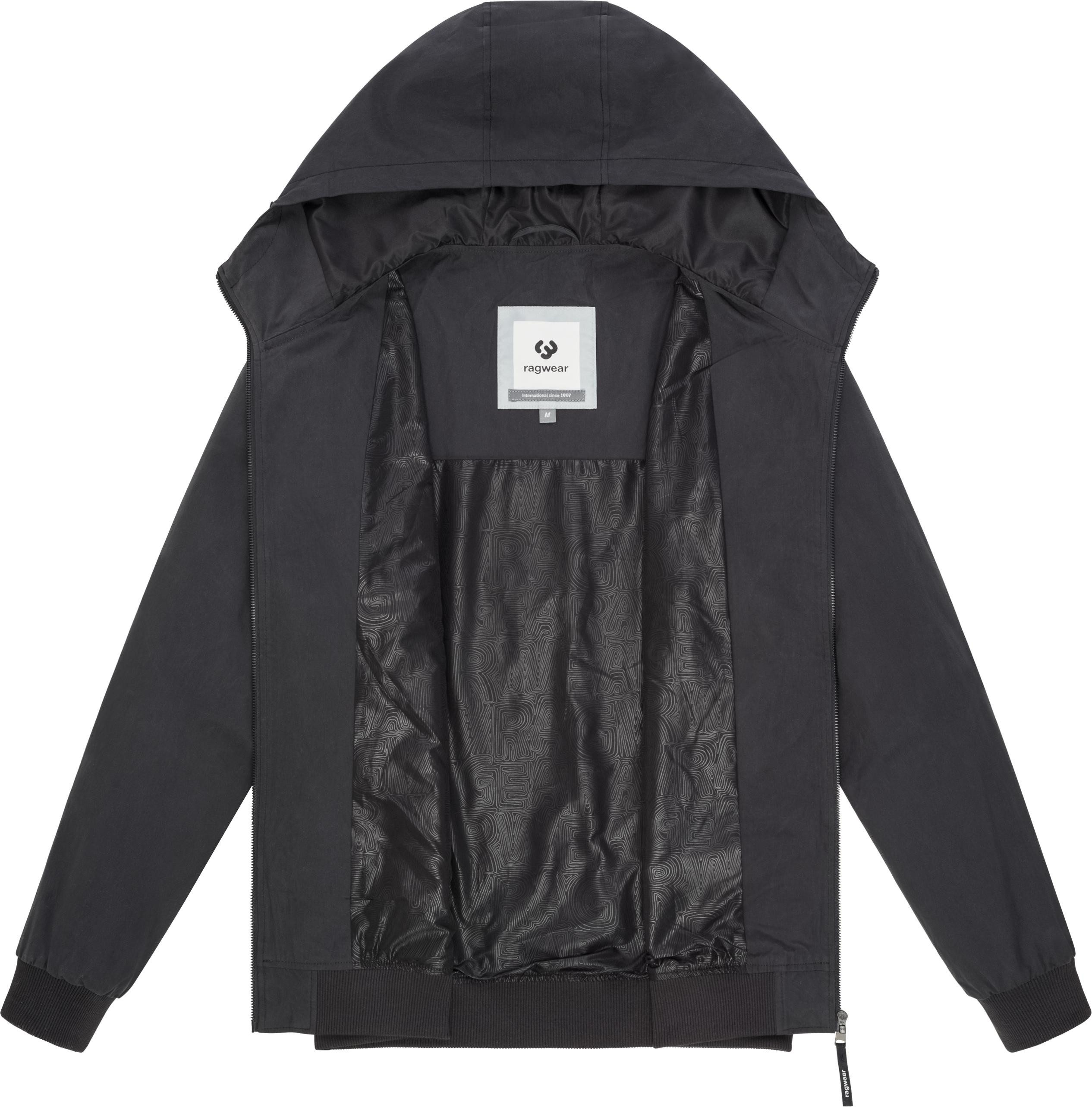 Ragwear Outdoorjacke Tyller Leichte Übergangsjacke mit Kapuze