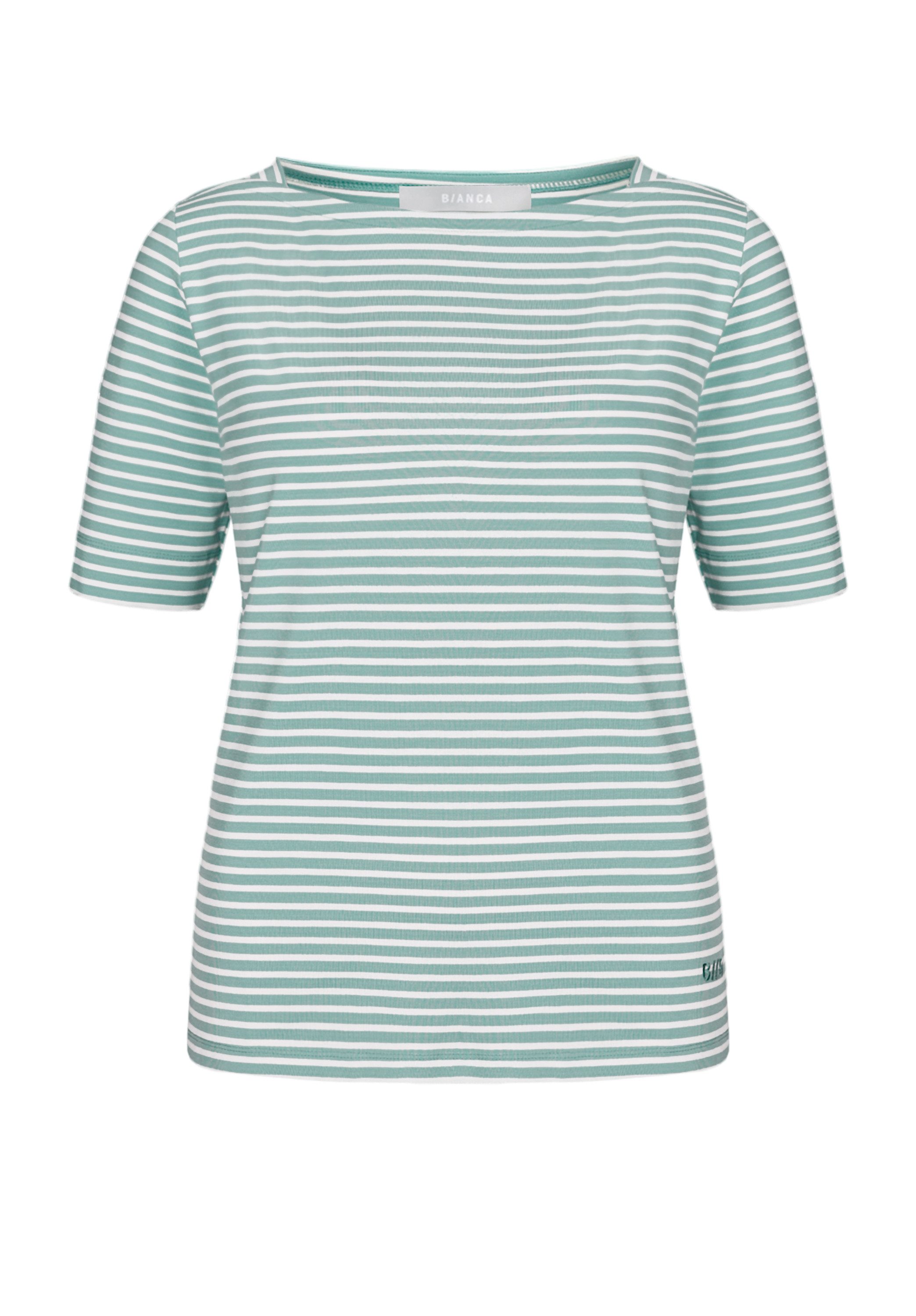 bianca Kurzarmshirt LOTTI im Streifen-Look und günstig online kaufen
