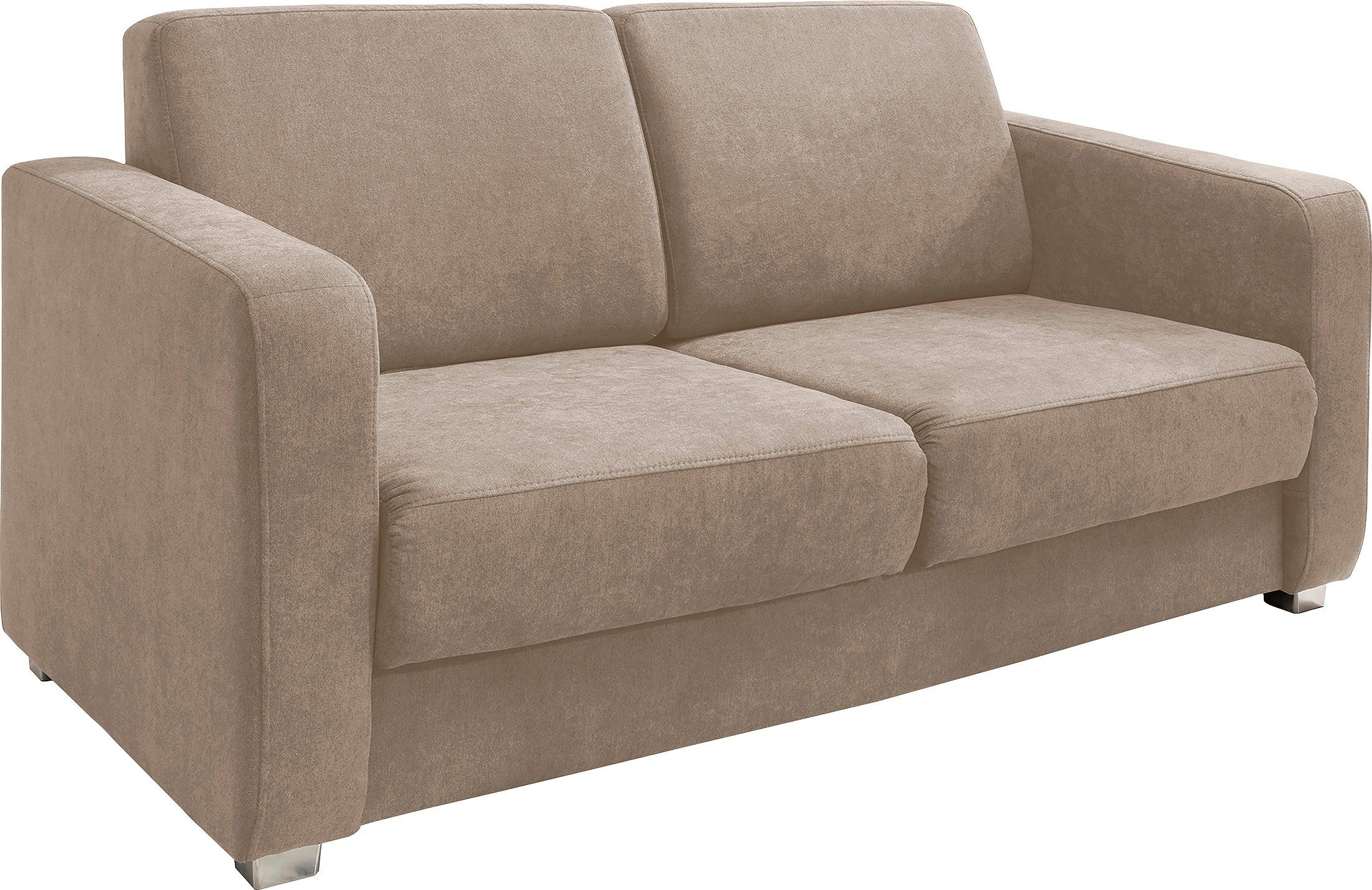 INOSIGN Schlafsofa Mia, mit 2 Einzelauszügen günstig online kaufen