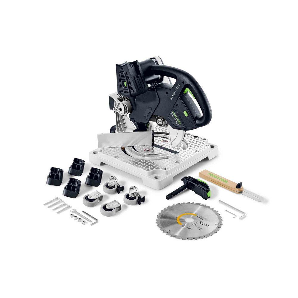 FESTOOL Tisch-Kappsäge Akku-Leistensäge SYMC 70 EB-Basic SYMMETRIC günstig online kaufen
