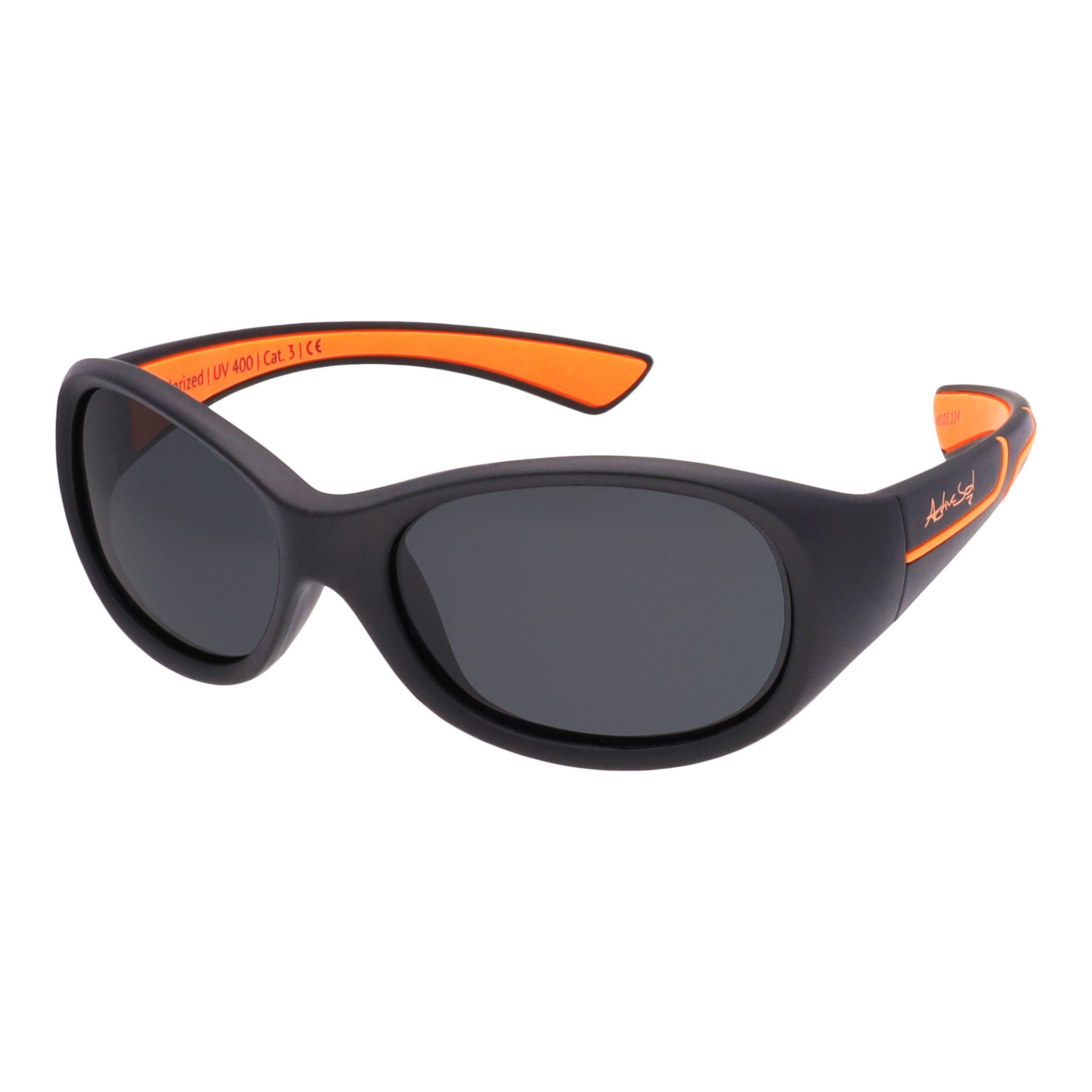 ActiveSol Sonnenbrille Kinder Kids@School, 5-10 Jahre UV-Schutz, polarisiert