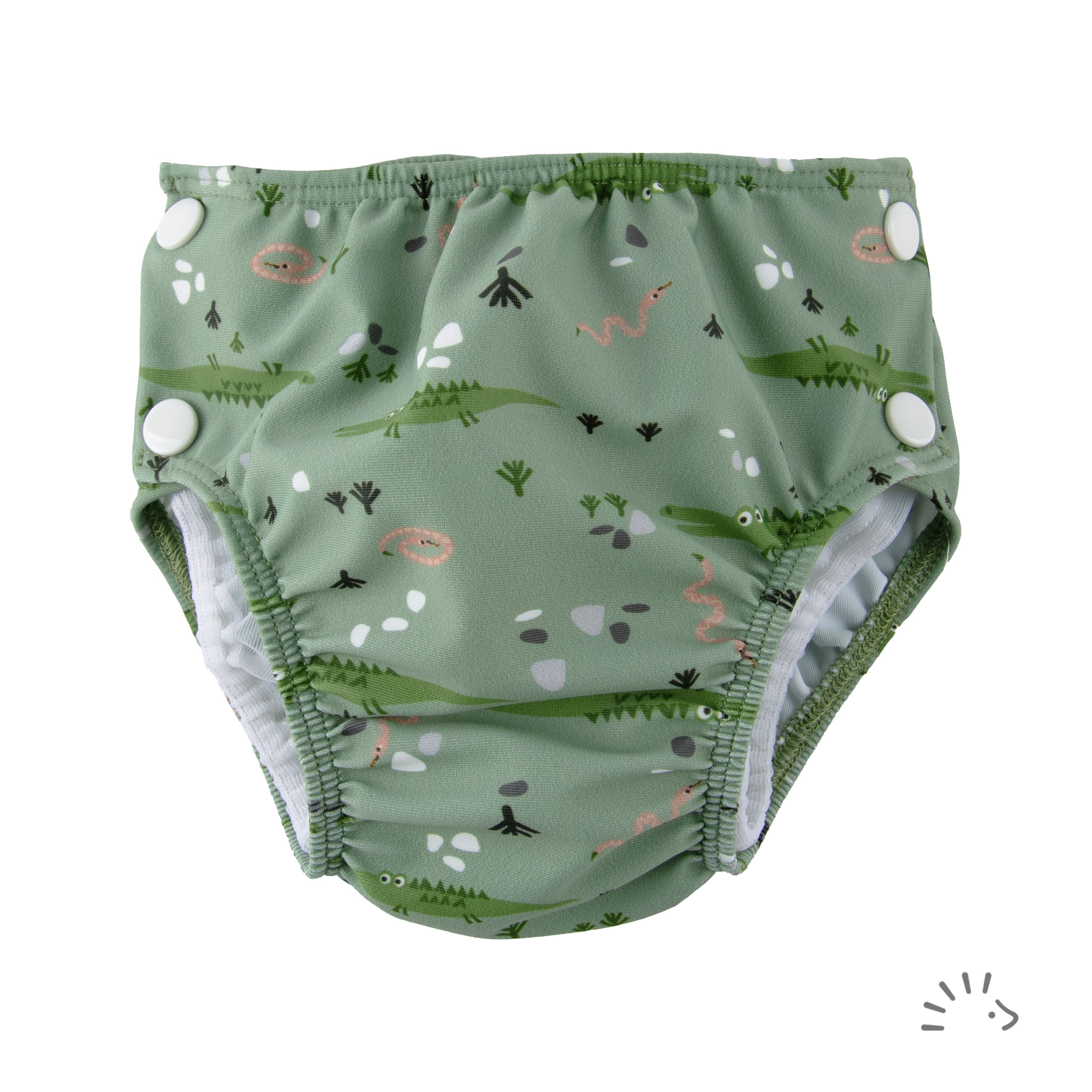 Popolini Badehose UV Baby Badewindel Aquawindel waschbar