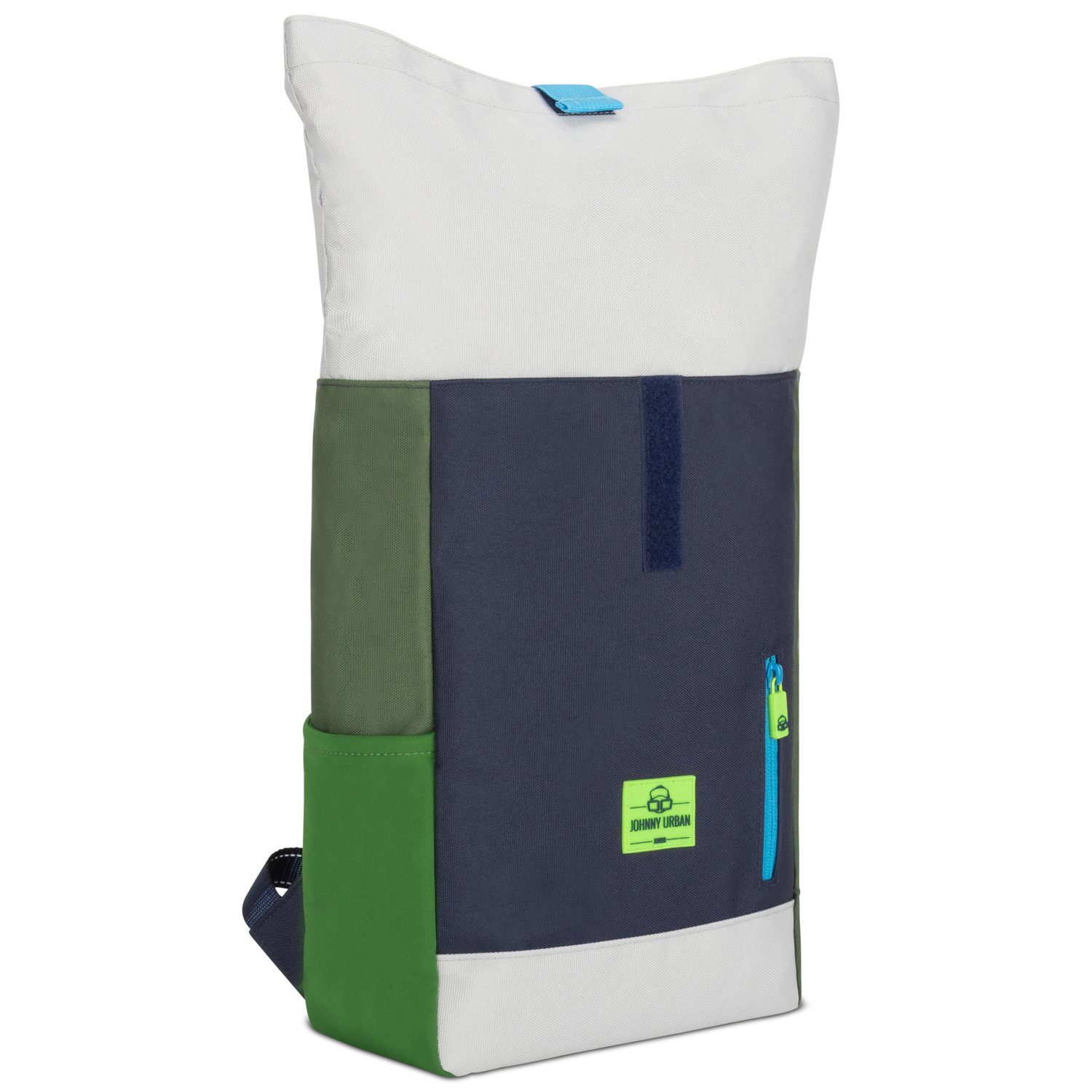 Johnny Urban Kinderrucksack Aaron Junior Rucksack Kinder Mädchen Jungen, Weiche Polsterung, Recyceltes Material, Wasserabweisend