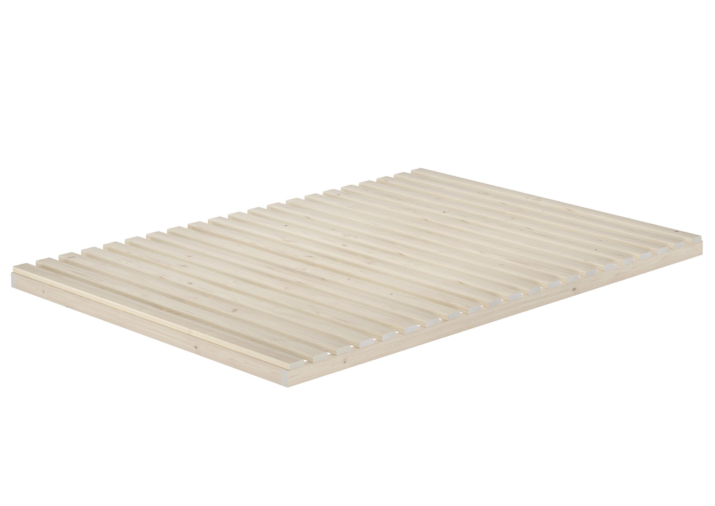 ERST-HOLZ Bett Niederflurbett Metallfrei 140 x günstig online kaufen