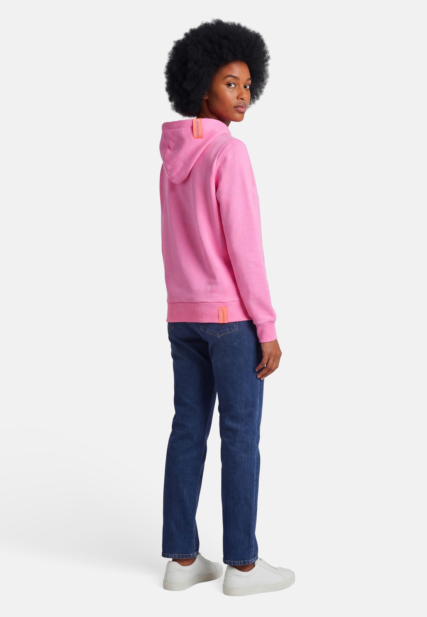 salzhaut Hoodie SUTSCHE Damen Regular Fit salzhaut Kapuzenpullover – bequemer Fit und nordisch klares Design – Bild 5 von 5