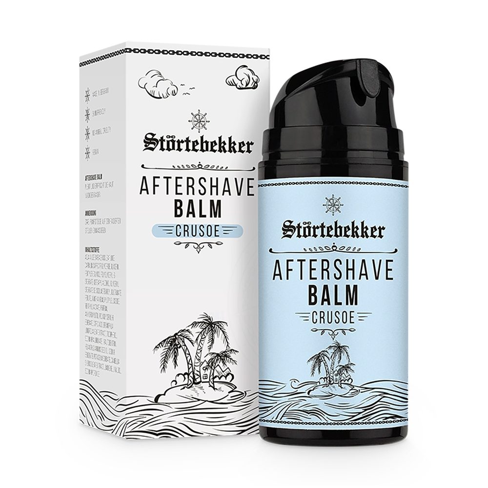 After-Shave Balsam gegen Hautirritationen & Rasurbrand - Hautpflege nach der Rasur
