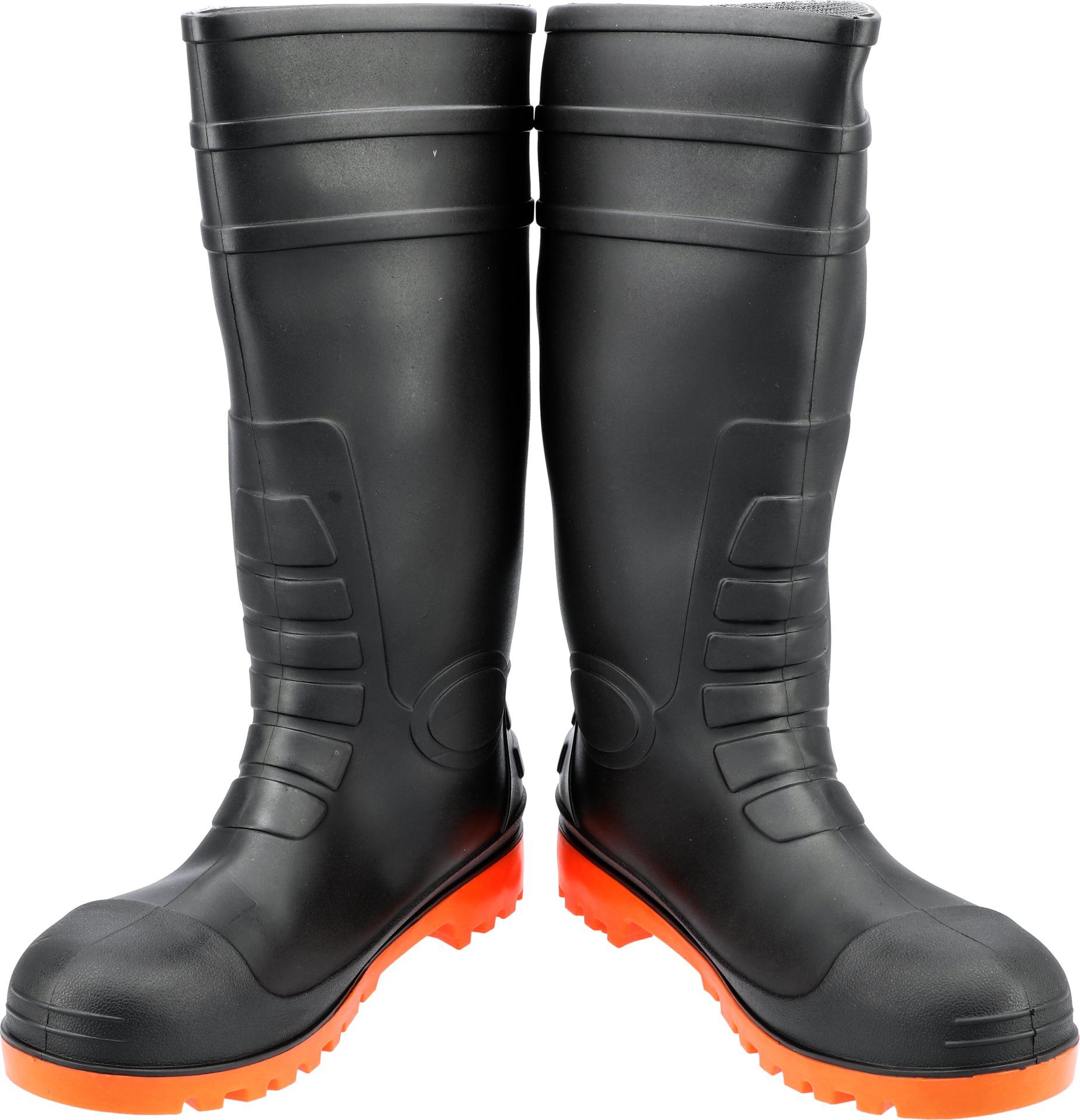TRIZERATOP Rubberen laarzen S5 maat 43 Gummistiefel (Arbeits-Gummistiefel mit Stahlkappe und Durchtrittschutz Größe 43, Arbeits-Gummistiefel mit Stahlkappe und Durchtrittschutz Größe 43)