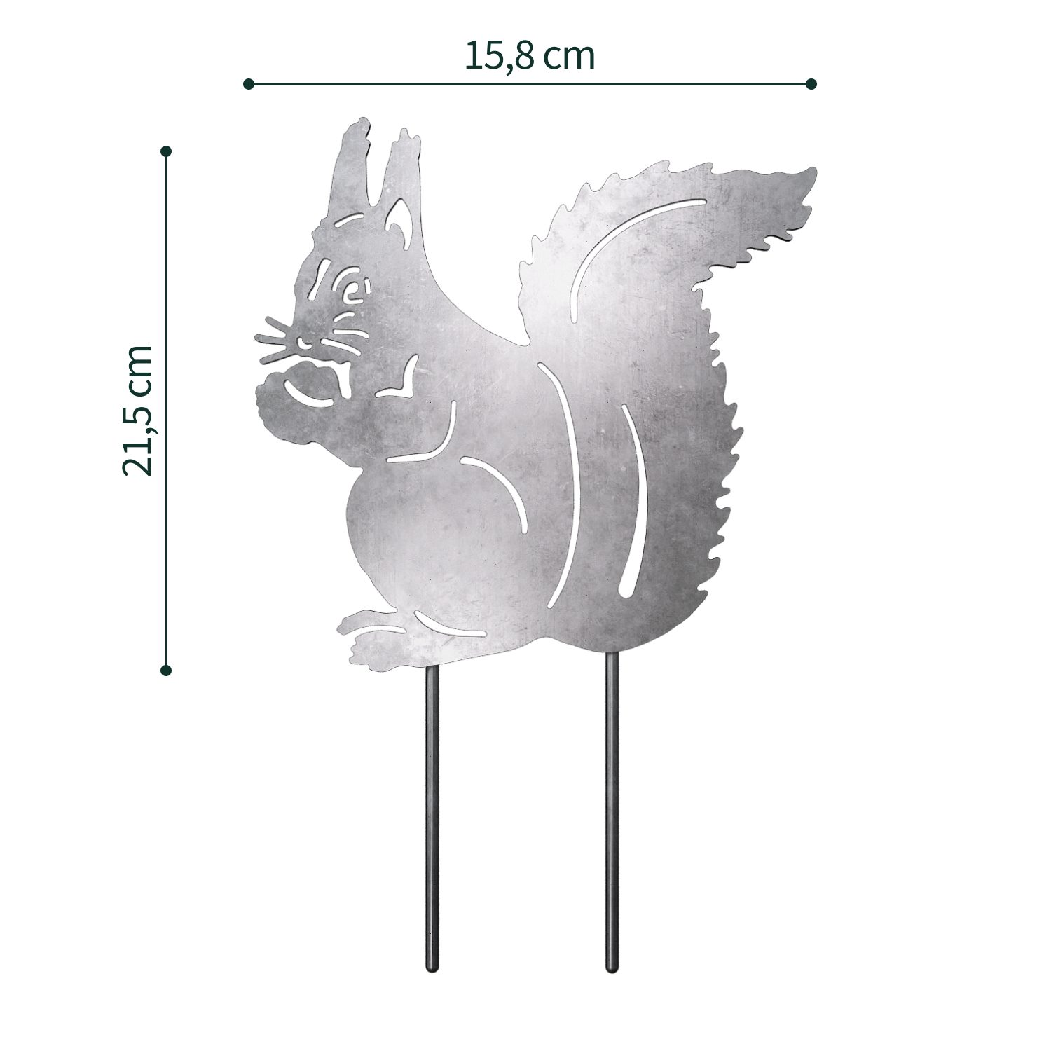 VERDOBA Gartenfigur Gartenstecker in Rost & günstig online kaufen