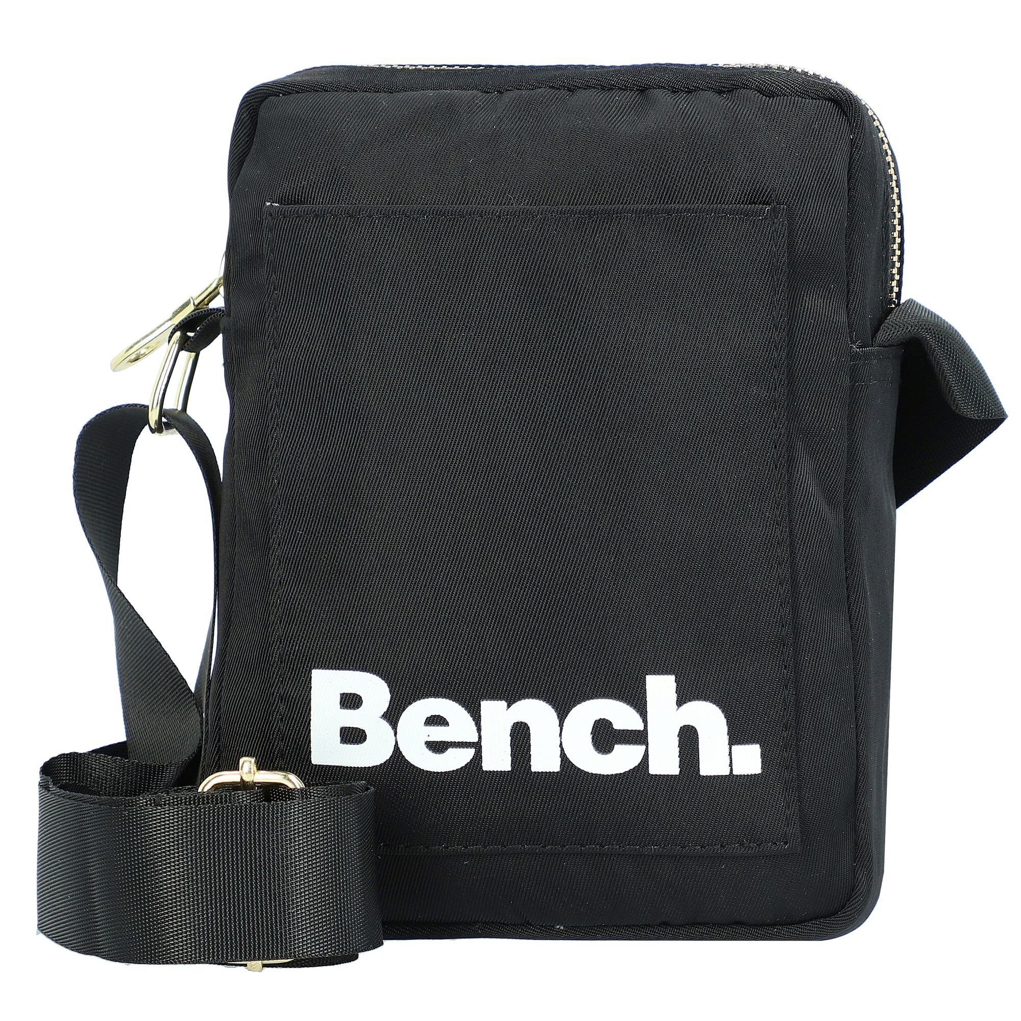 Bench. Umhängetasche city girls, Nylon schwarz