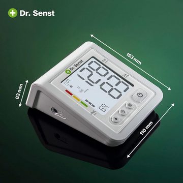 Dr. Senst Blutdruckmessgerät Dr. Senst Oberarm Blutdruckmessgerät DBP-118A