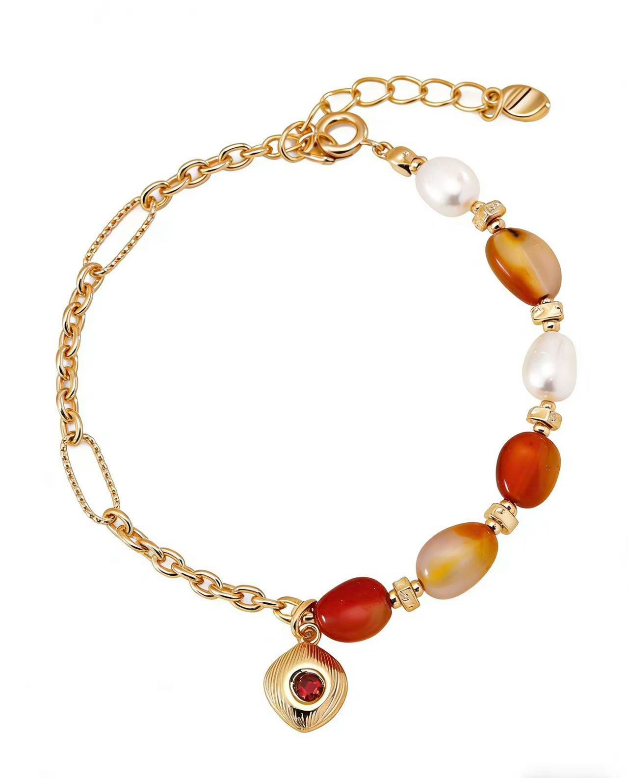 Jumpeak Silberarmband Silber armband damen 925, 18K vergoldet, Längenverstellbar, Valentinstag geschenk für sie,Mama tochter geschenk,Damen geschenk