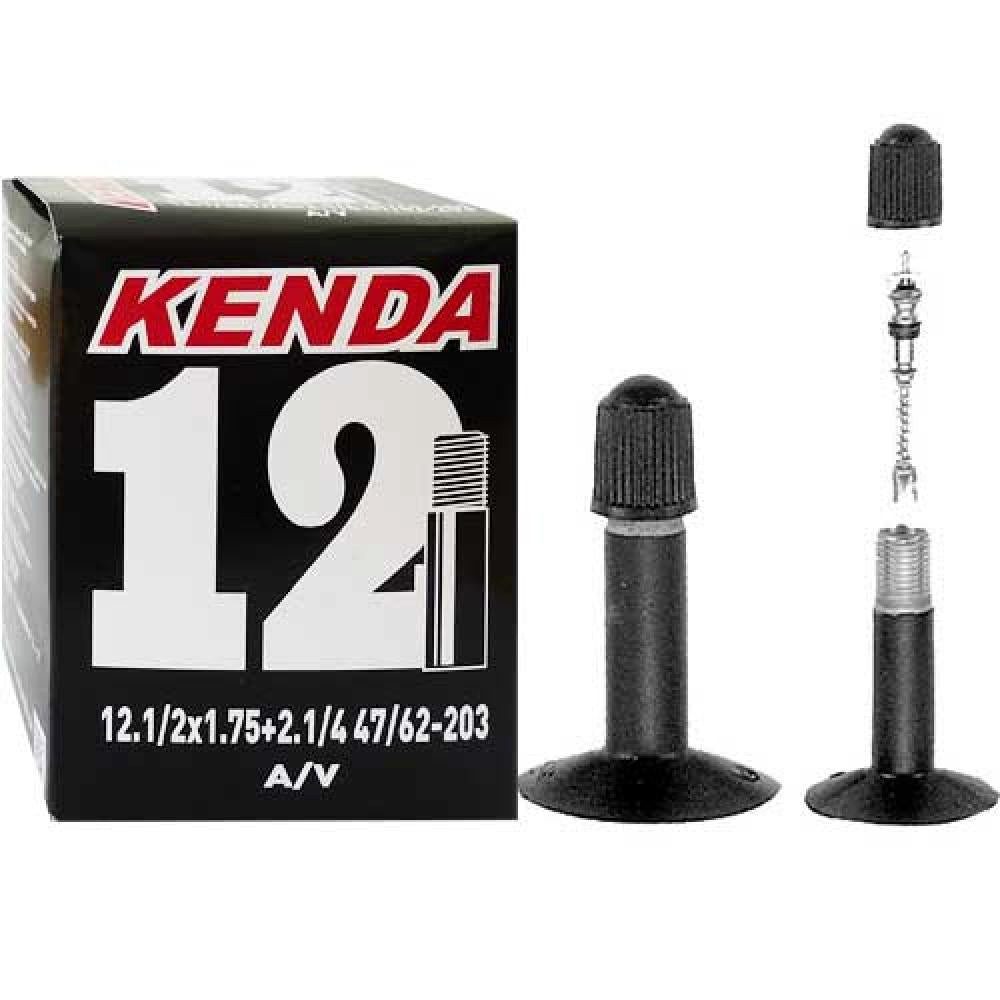 KENDA Fahrradschlauch Kenda Schlauch 12.5x1.75-2.10" (47/62-203) AV 35mm