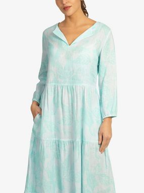 mint & mia Cocktailkleid aus hochwertigem Leinen Material mit Feminin Stil