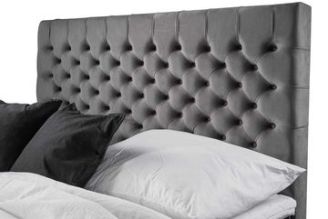 JVmoebel Bett Luxus Schlafzimmer Bett Polster Design Luxus Doppel Hotel Betten (1-tlg., 1x Bett), Made in Europa