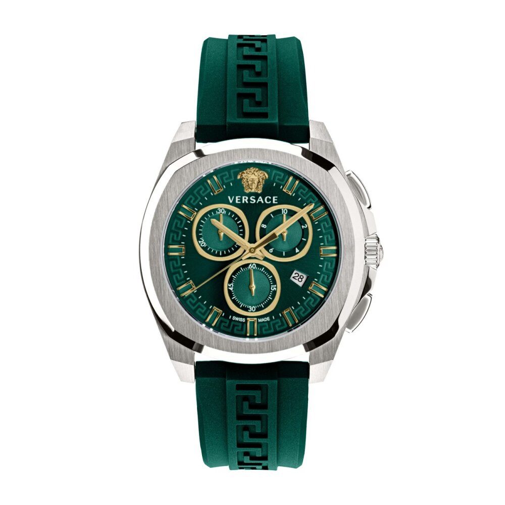 Versace Schweizer Uhr Chrono Geo