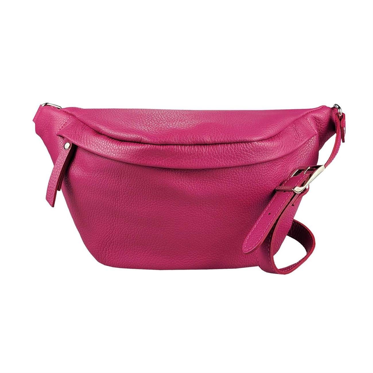 Bauchtasche DAMEN LEDER CROSSOVER Gürteltasche Hüfttasche CrossBody Brusttasche
