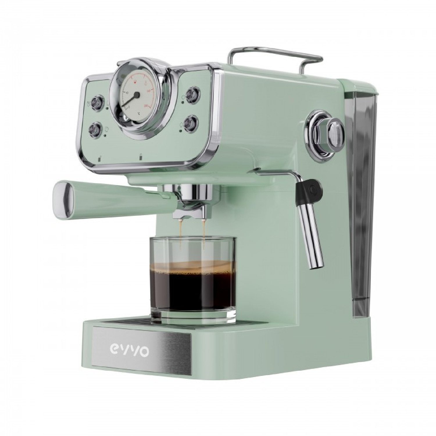 Cecotec Espressomaschine, Intensa Retro Verde RW