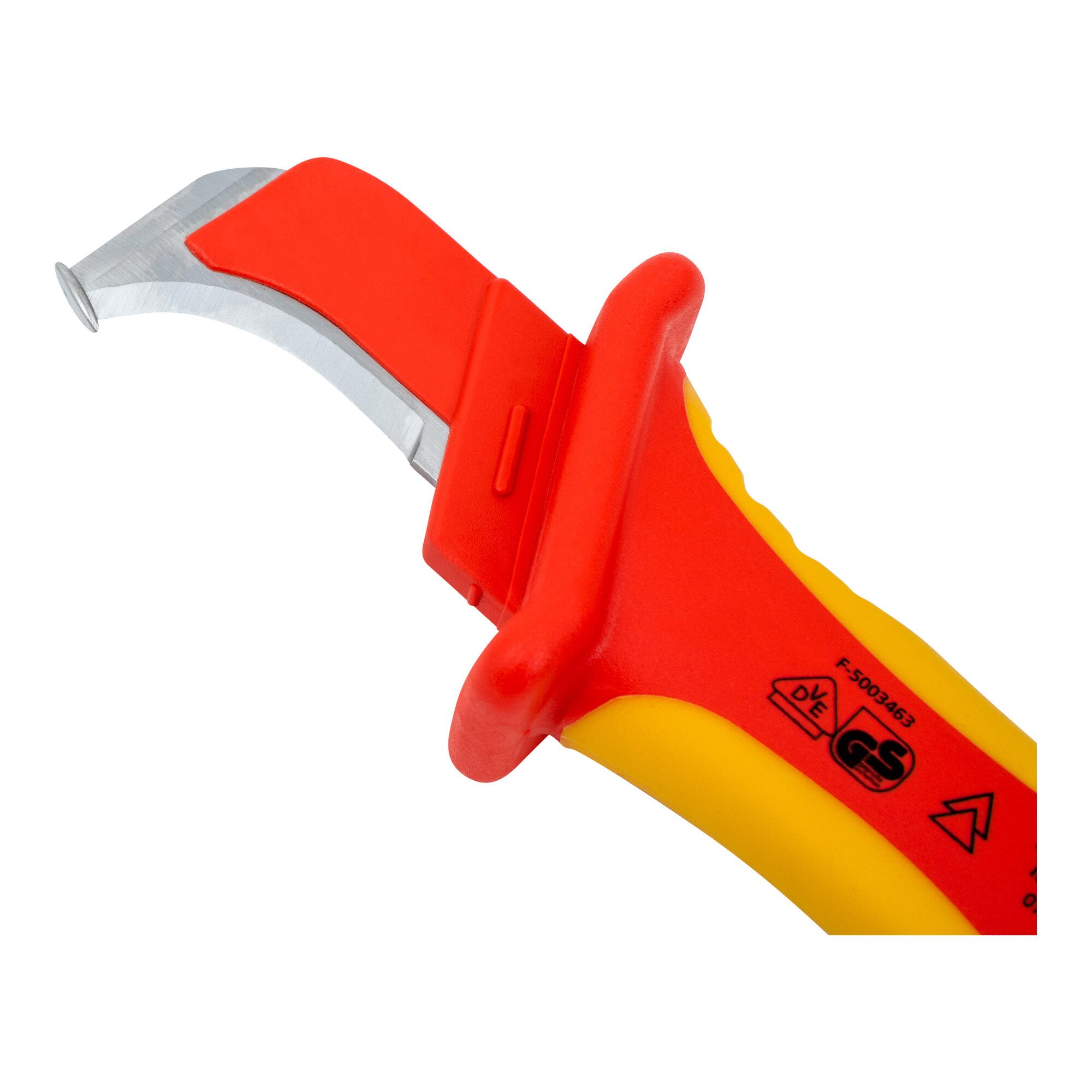 Stier Kabelmesser STIER Abmantelungsmesser 180 mm VDE-geprüft Kabelmesser Abmantler gesc