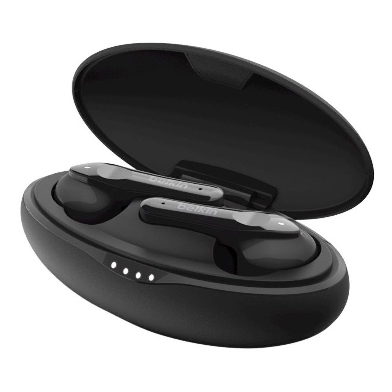 Belkin Soundform Move Plus In-Ear-Kopfhörer (Nahtlose Bluetooth-Verbindung, Mikrofon- und Touch-Bedienelemente)
