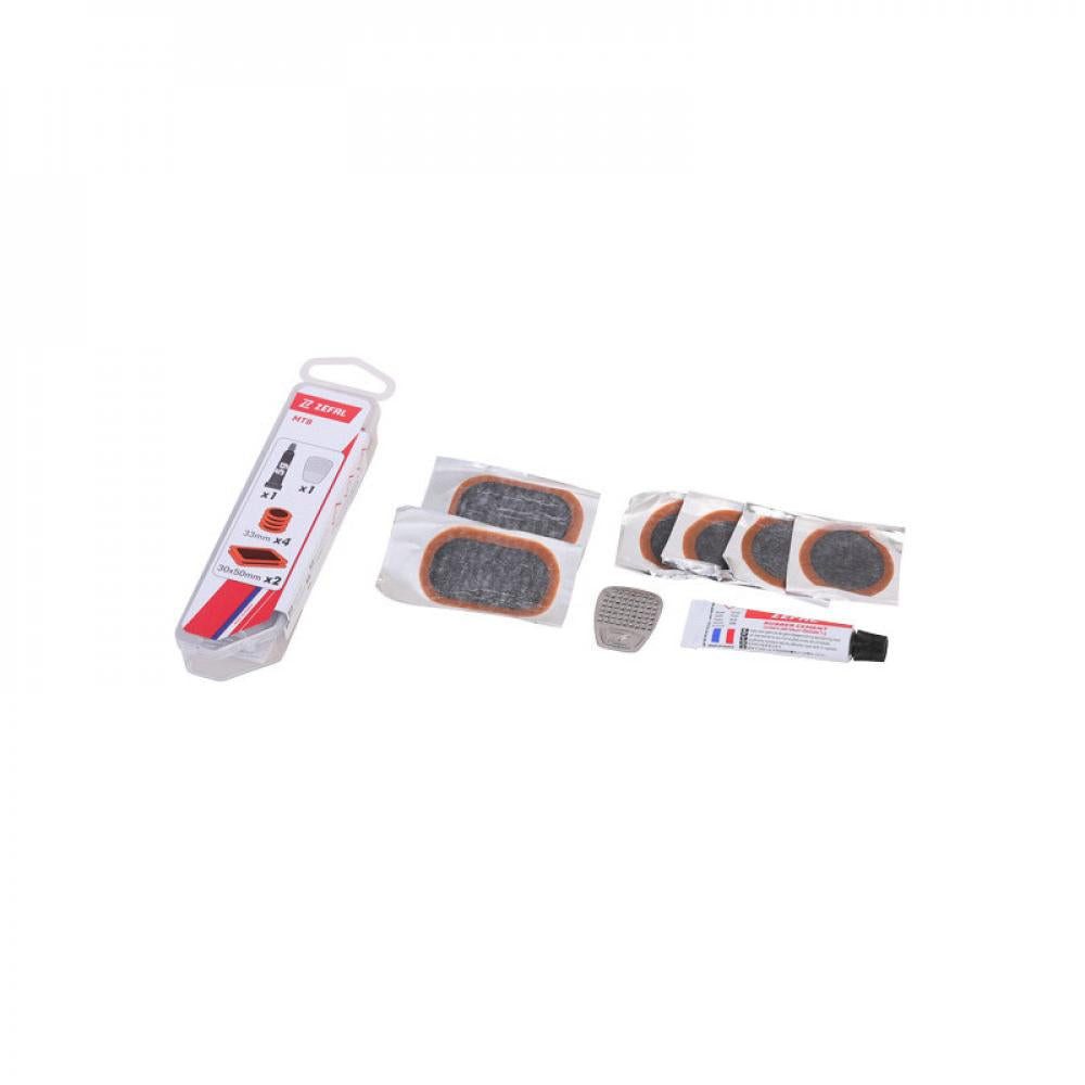 Zefal Fahrradschlauch Zéfal Flickzeug-Schlauch MTB Set - kompakte Größe - schnelle Reparatur