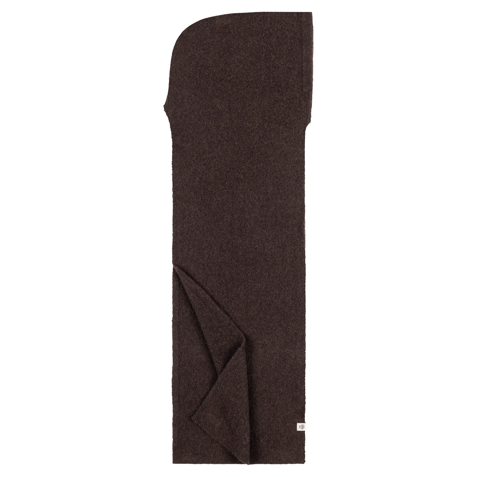 Roeckl Strickschal SOFT CLOUD KAPUZENSCHAL, Kapuzenschal aus Feinstrick