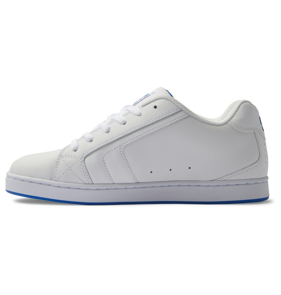 Sneaker DC White/Grey/Blue Net Shoes