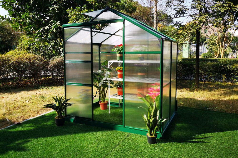OUTFLEXX Gewächshaus grün | Rabatt: 31%
