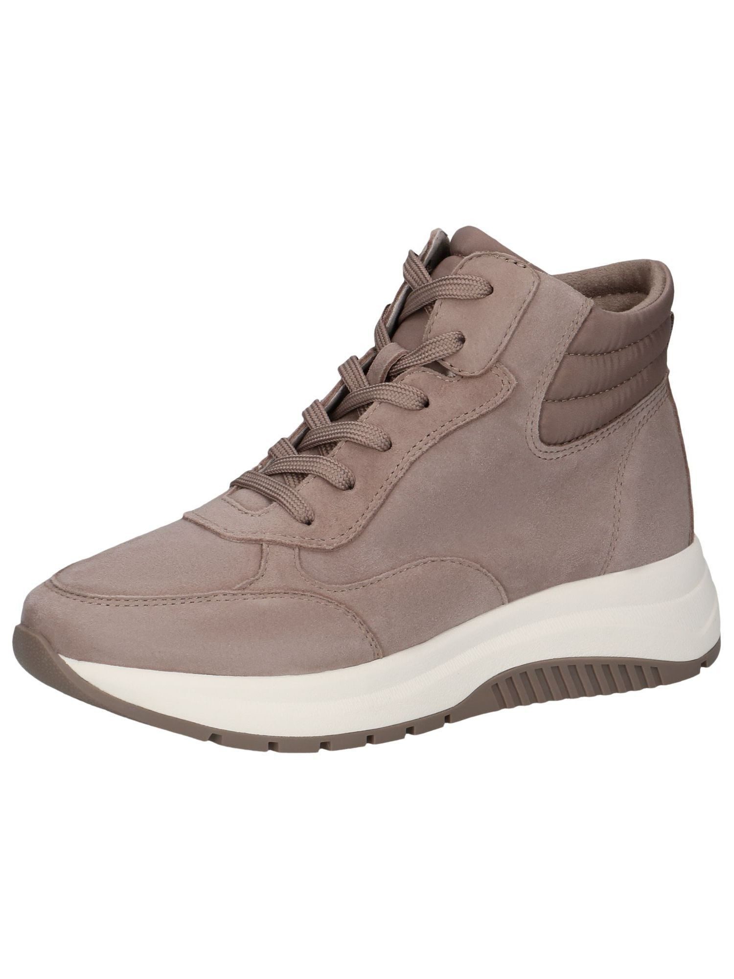 CAP Airmot./FB aus Leder kein Absatz 9-25203-45 Schnürstiefelette