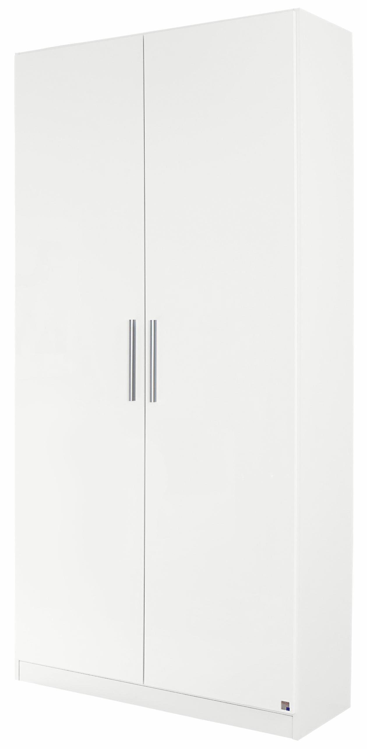 rauch Schuhschrank Garderobenschrank Drehtürenschrank Kleiderschrank Schrank MINOSA Breite 91 cm mit 6 Schuhablageböden MADE IN GERMANY