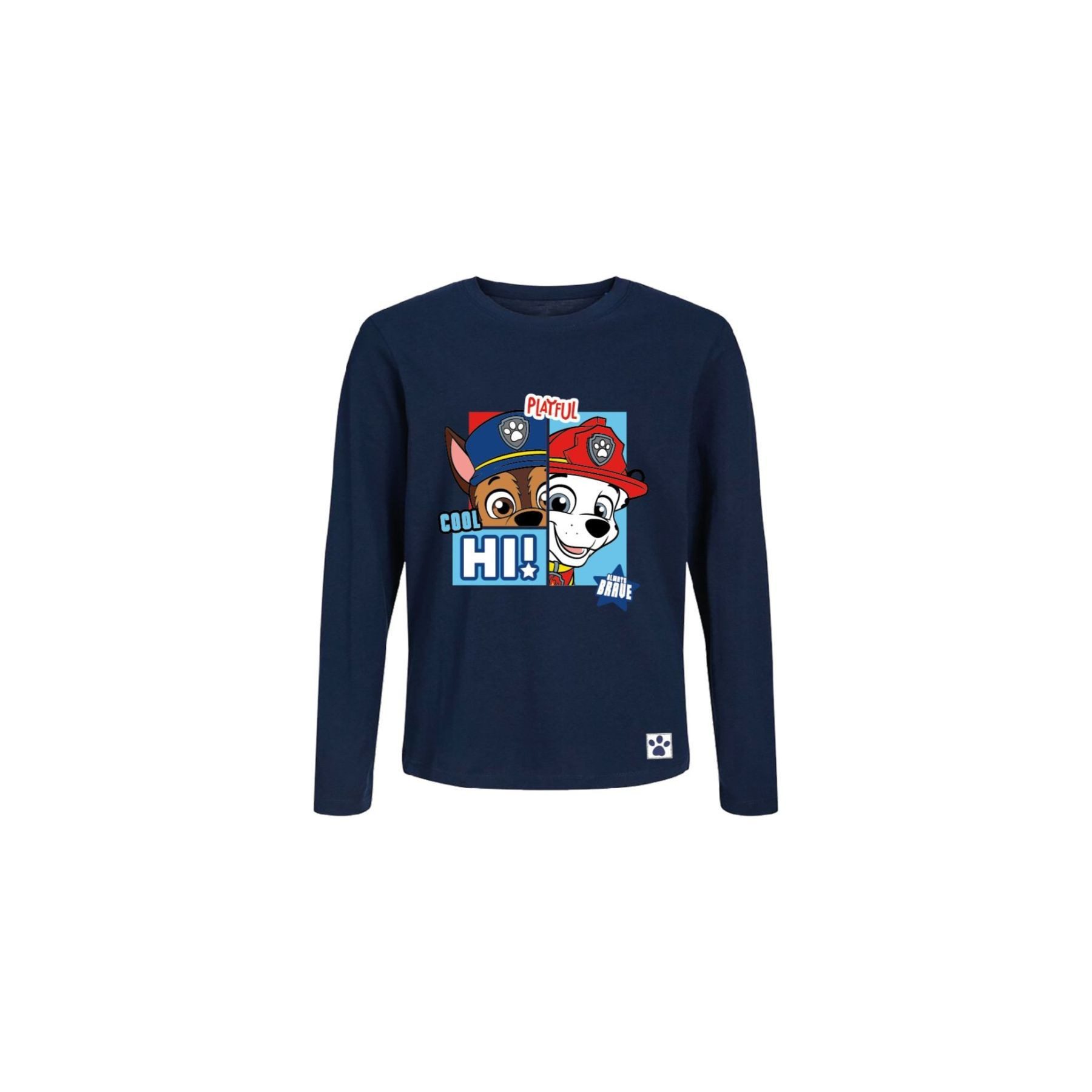 PAW PATROL Langarmshirt für Kinder – Stylisches Shirt mit den beliebten Helden