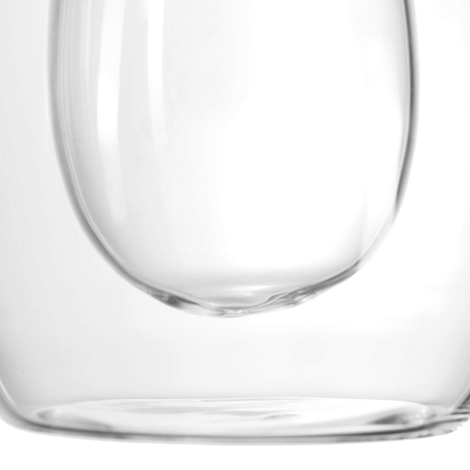 LEONARDO Menage-Set CUCINA, (1-tlg), Essig/Öl Flasche 2in1, 18,5 cm