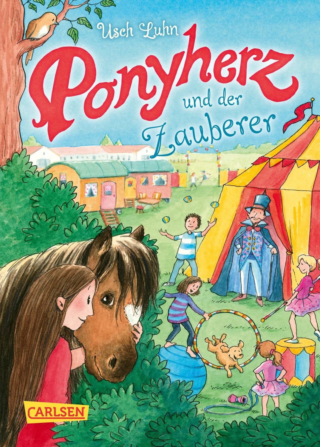 Ponyherz 23: Ponyherz und der Zauberer / Usch Luhn