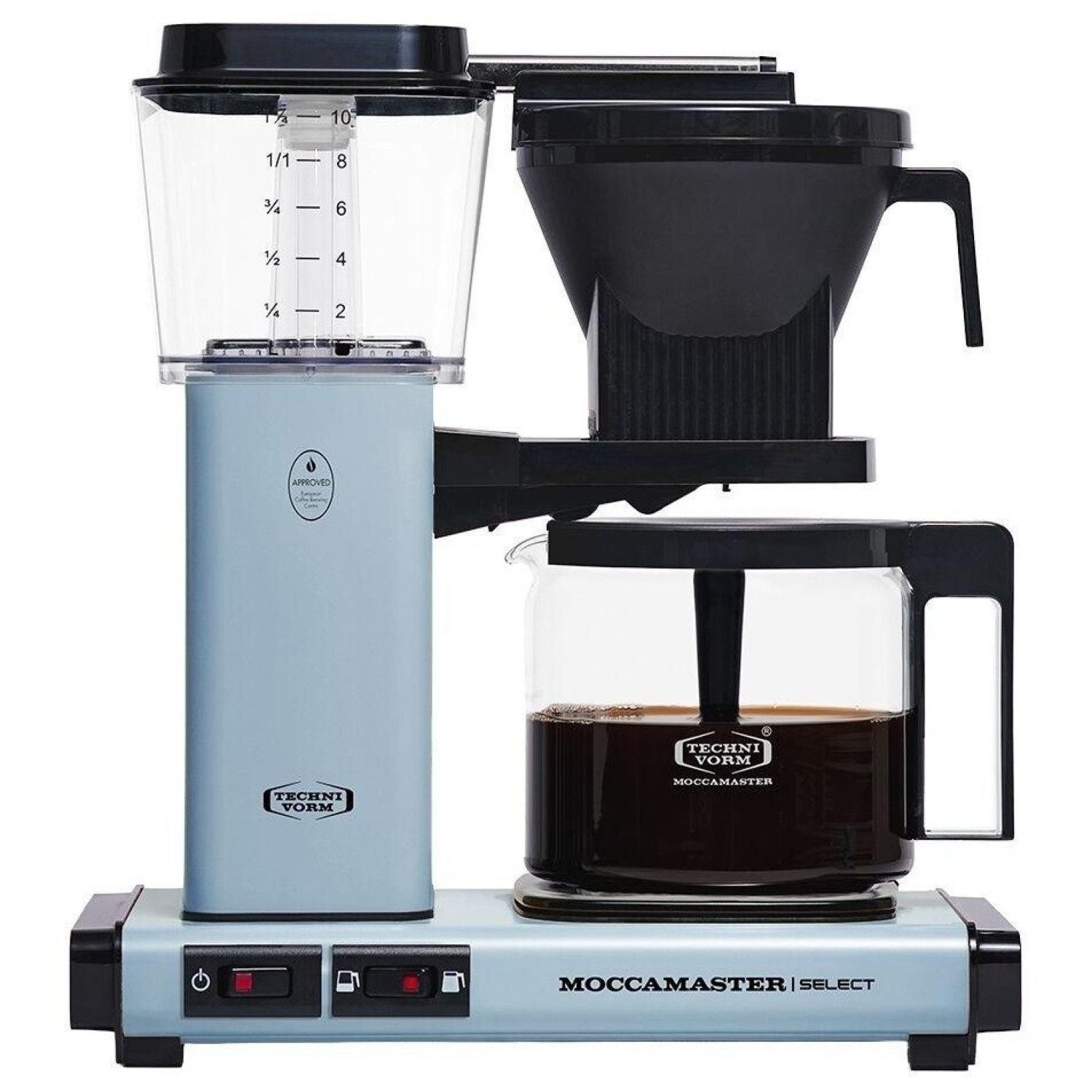 Moccamaster Siebträger-/Filterkaffeemaschine