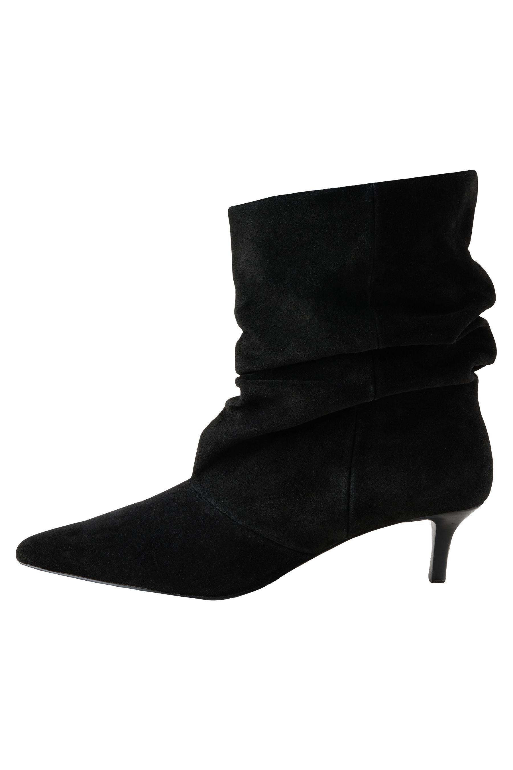 Next Forever Comfort® Lederstiefeletten mit Absatz Stiefel