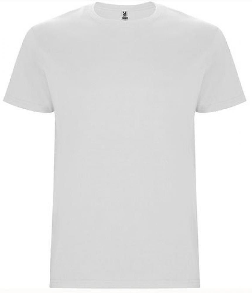 Roly Rundhalsshirt Stafford T-Shirt - Doppellagiger Rundhalskragen