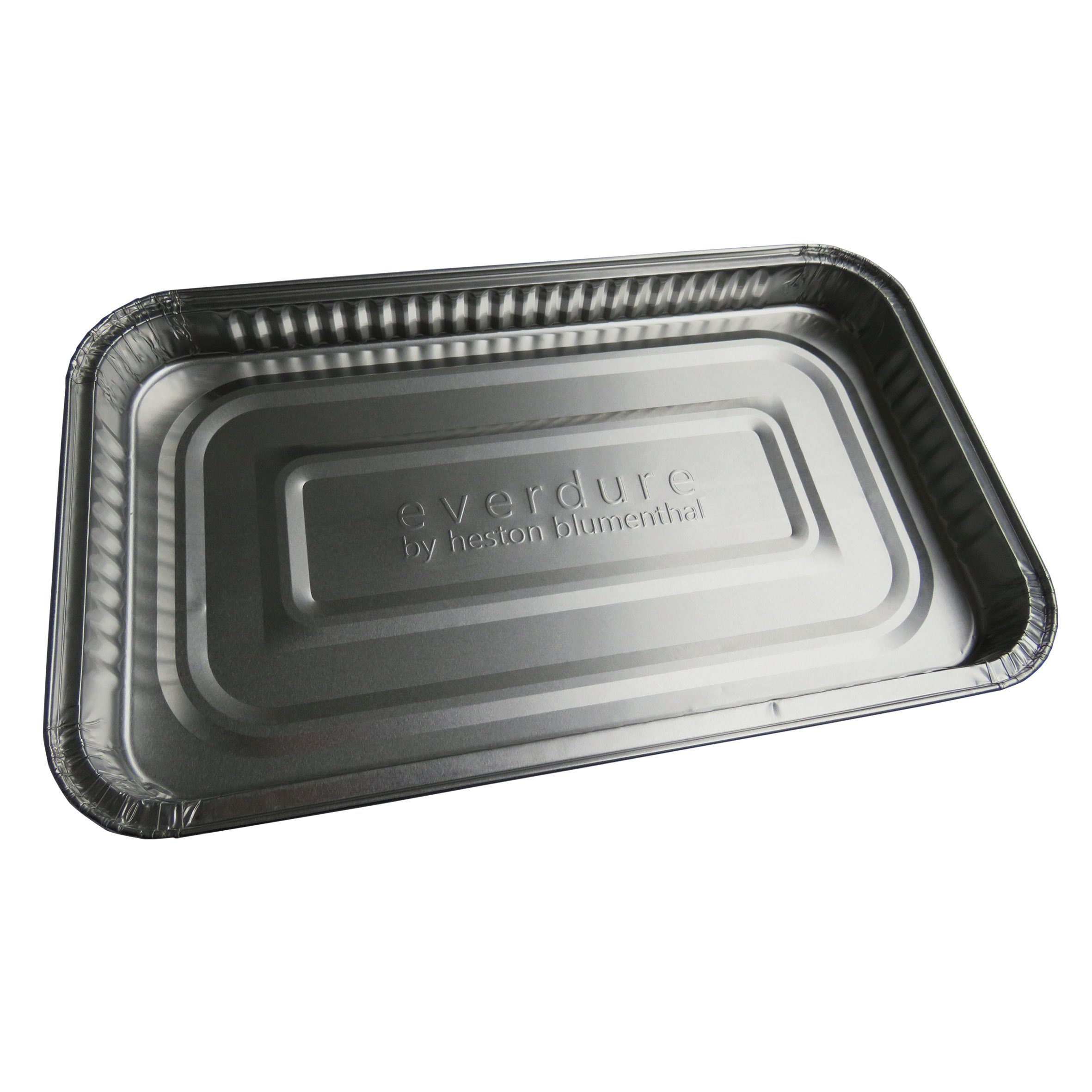 EVERDURE Grillbesteck-Set Everdure Грильchale / Abtropfschale aus Aluminium 10 Stück, (Spar-Set)