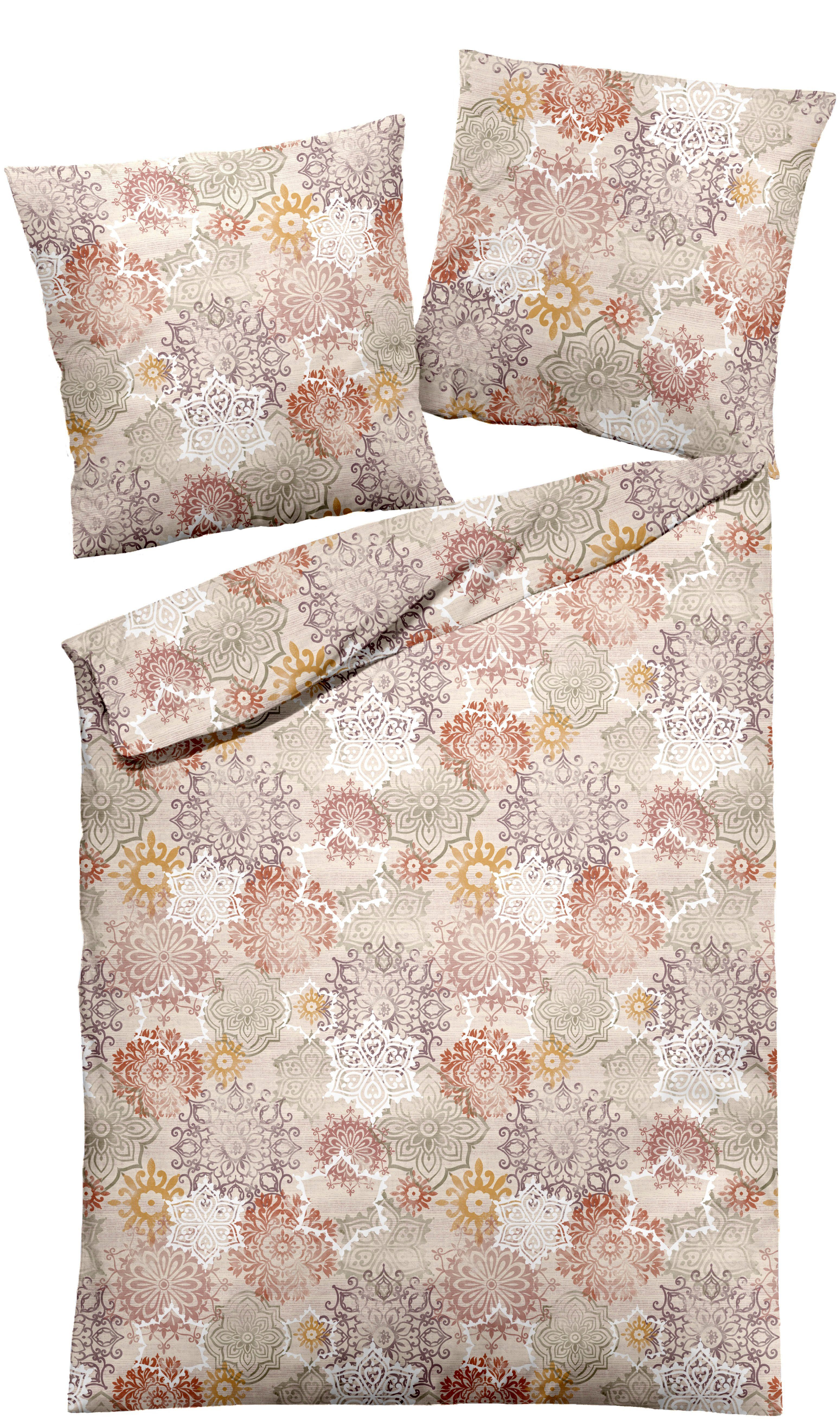 Dormisette Bettwäsche Dormisette, Feinbiber, 2 teilig