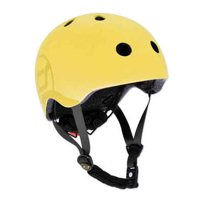 Scoot and Ride Kinderhelm »HighwayKick Helmet S-M - Sicherheitshelm für Kinder«, LED Rücklicht