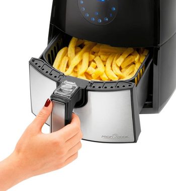 ProfiCook Heißluftfritteuse PC-FR 1147 H, 1500 W, Fassungsvermögen 0,5 kg