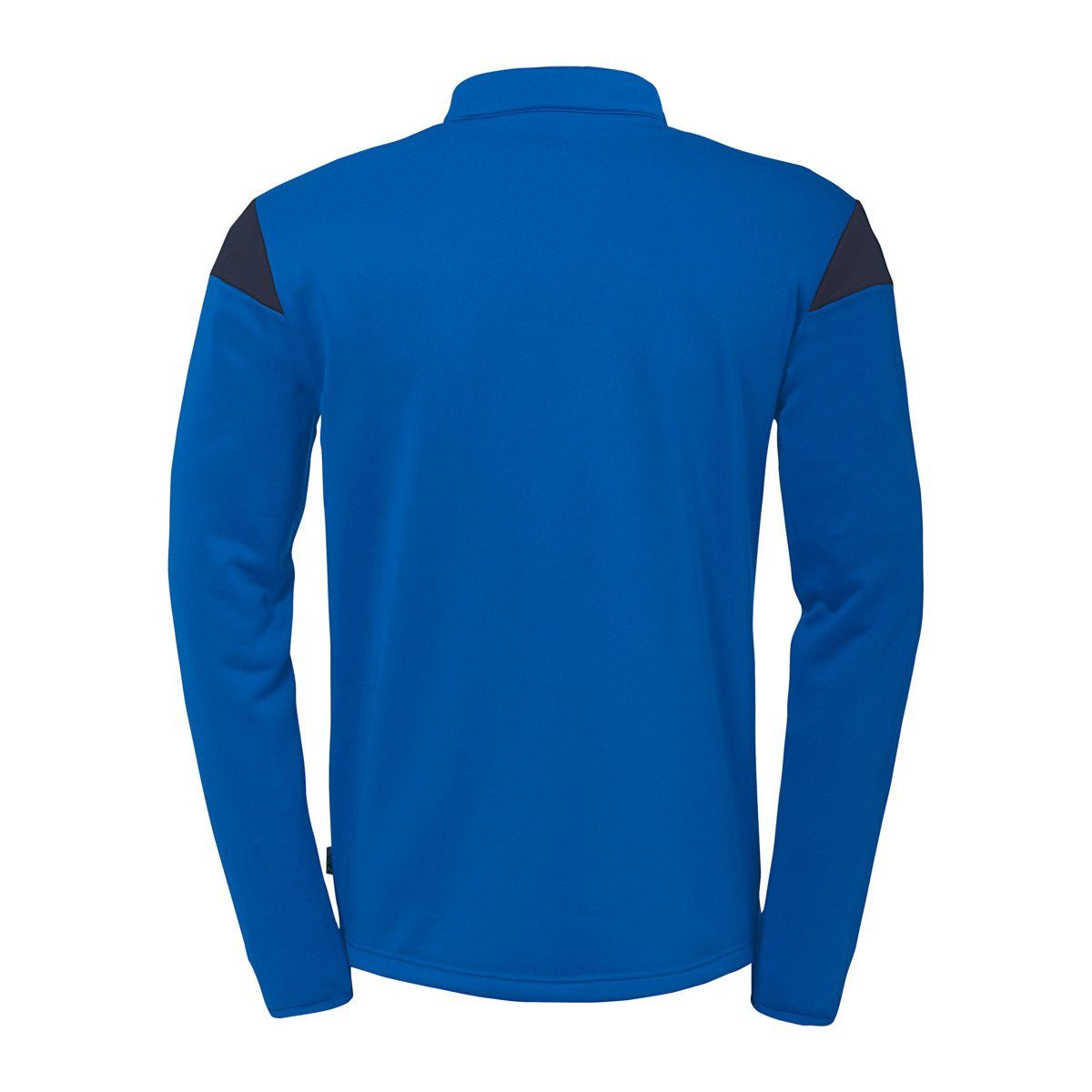 uhlsport Langarmshirt Ziptop Squad 27 (Stehkragen) azurblau/marineblau Herren