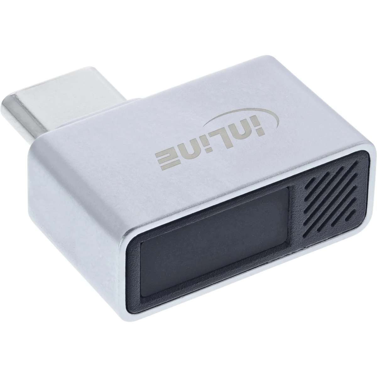 Inline Fingerabdrucksensor USB-C Fingerabdruck Scanner, Windows Hello kompatibel
