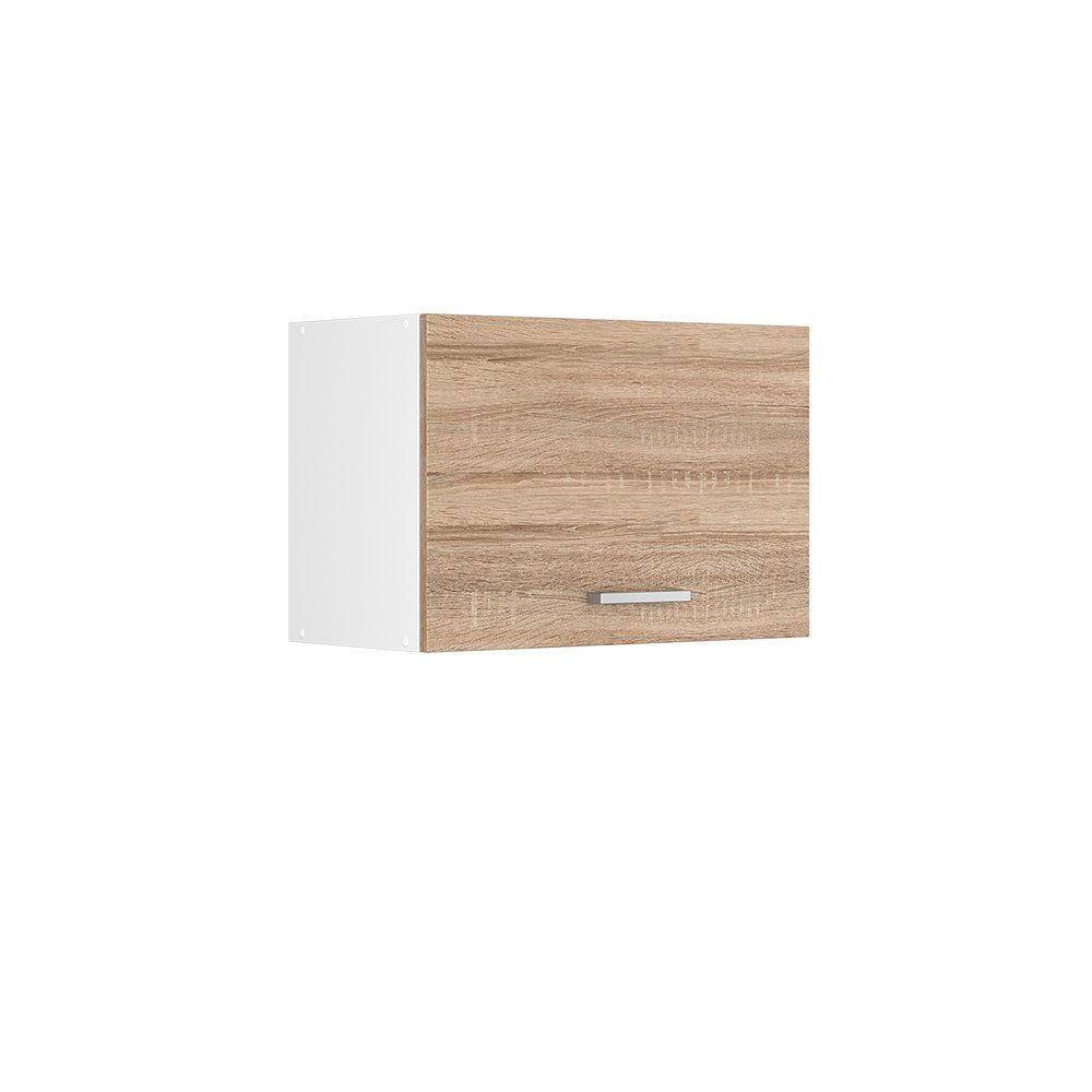 Vicco Hängeschrank R-Line, Sonoma/Weiß, 60 cm günstig online kaufen