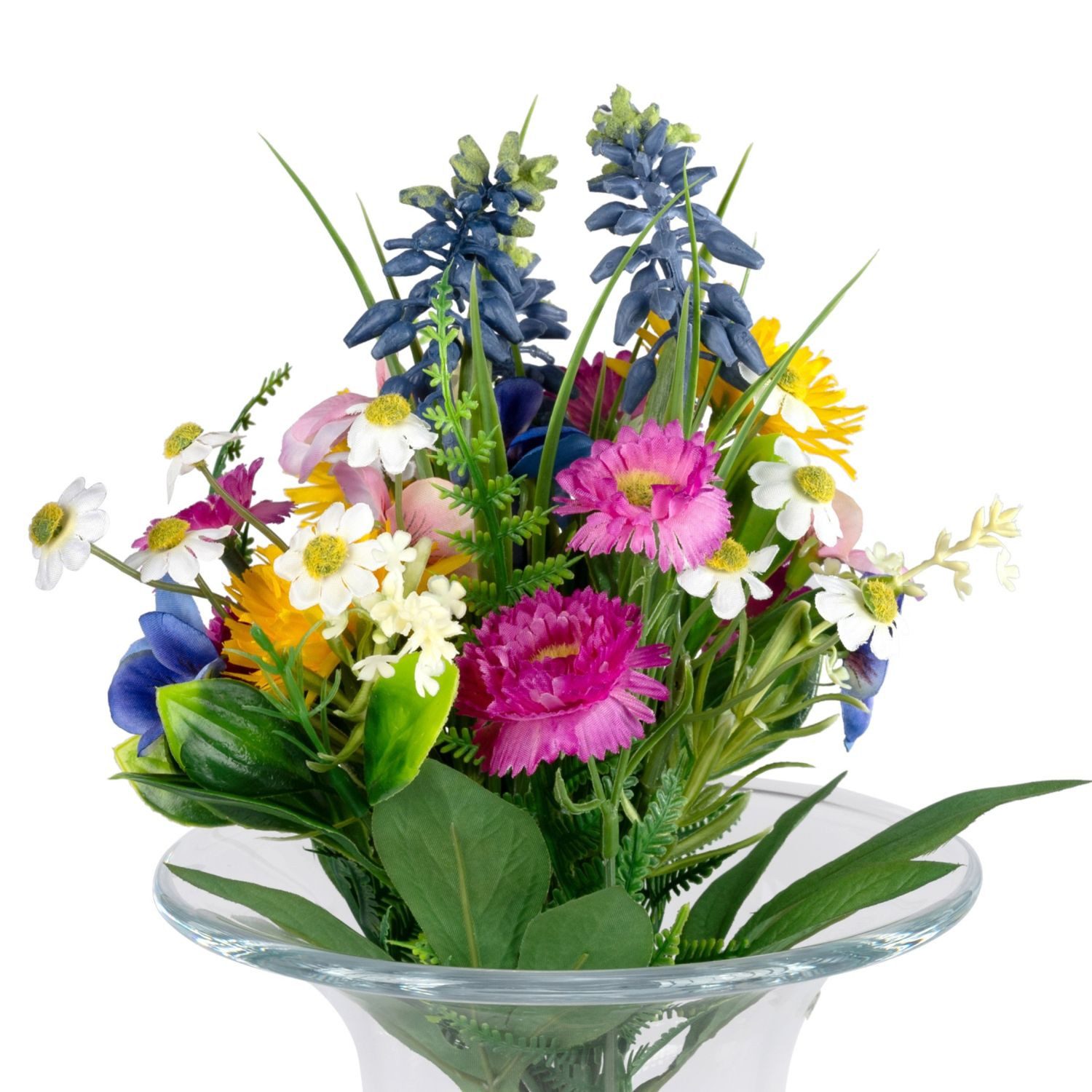 Kunstblume Kunstblumen, formano, Höhe 37 cm, Farbe: Mehrfarbig, Motiv: Blumen