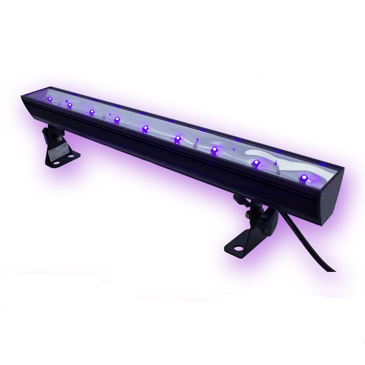 SATISFIRE Discolicht UV50LED BAR 9x3W Schwarzlicht UV LED Bar 50cm schwenkb günstig online kaufen