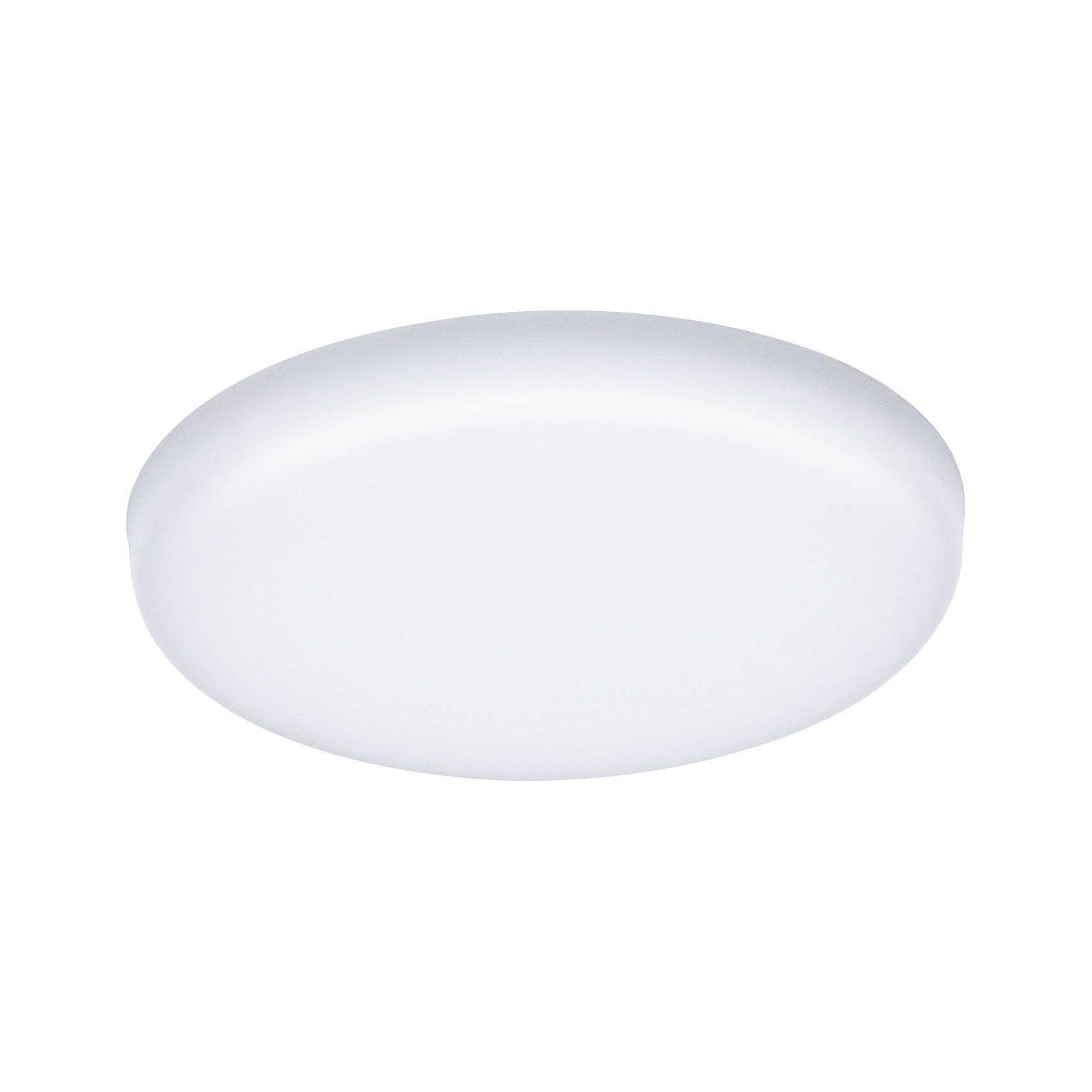 Paulmann LED Einbauleuchte VariFit Veluna IP44 rund 75mm 4,5W 400lm 4000K Satin, LED fest integriert, Neutralweiß, Einbaupanel