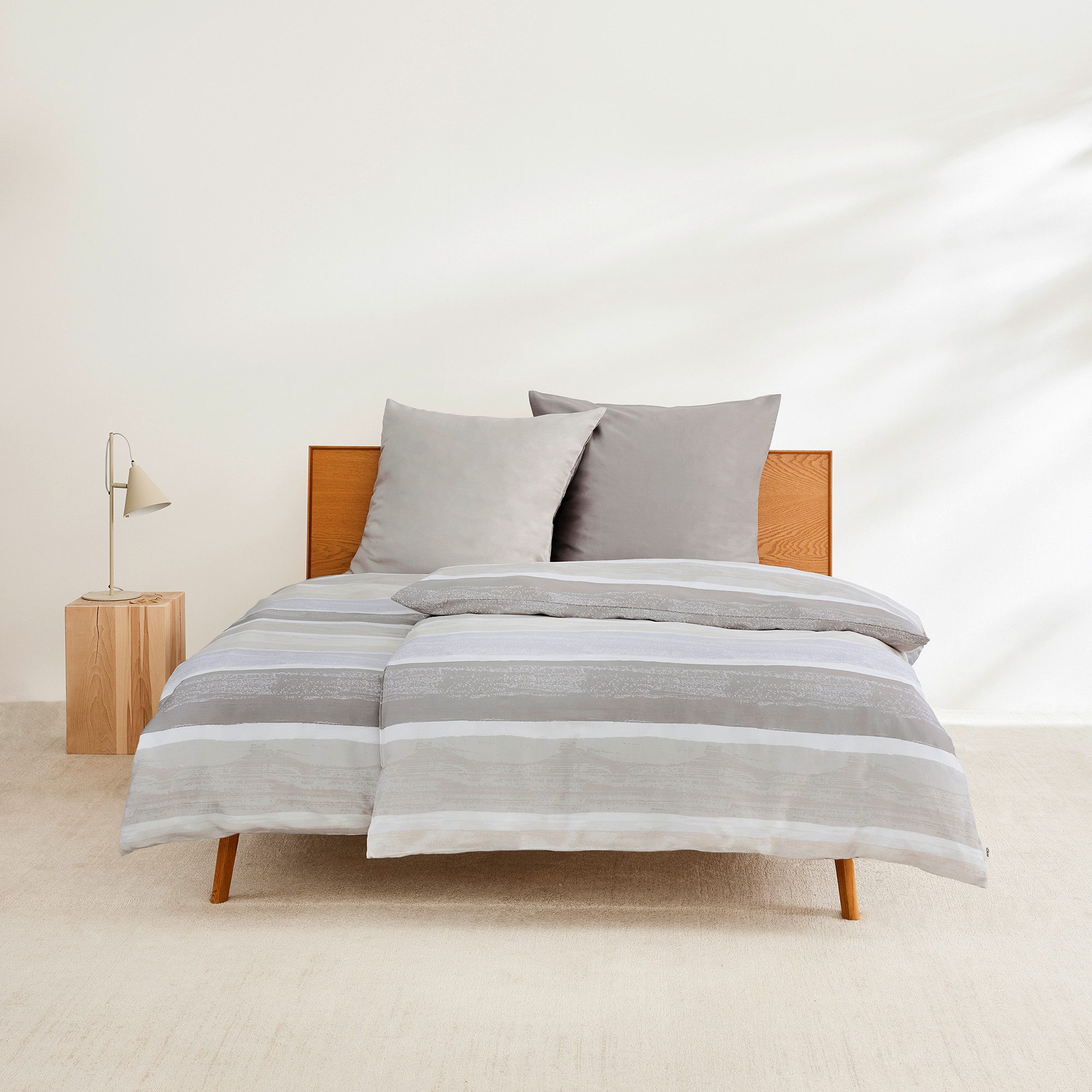 s.Oliver Bettwäsche Satinbettwäsche s.Oliver, Mako-Satin, 2 günstig online kaufen