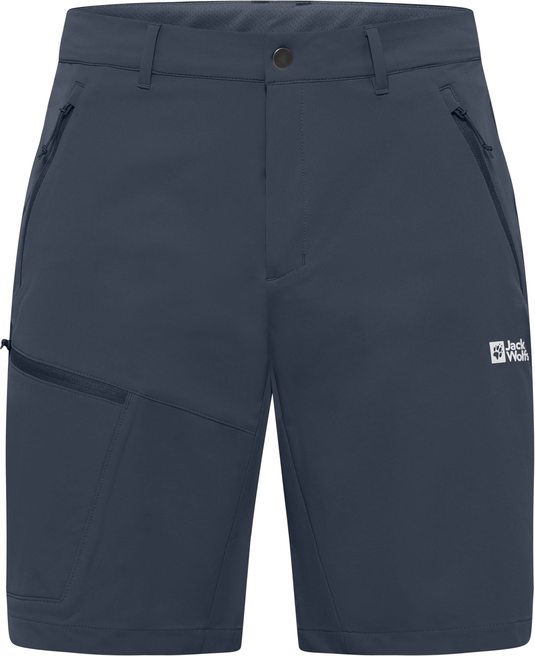 Jack Wolfskin Shorts PICO TRAIL SHORTS M robuster Bermudaschnitt, mit zwei Hüfttaschen, winddicht, atmungsaktiv