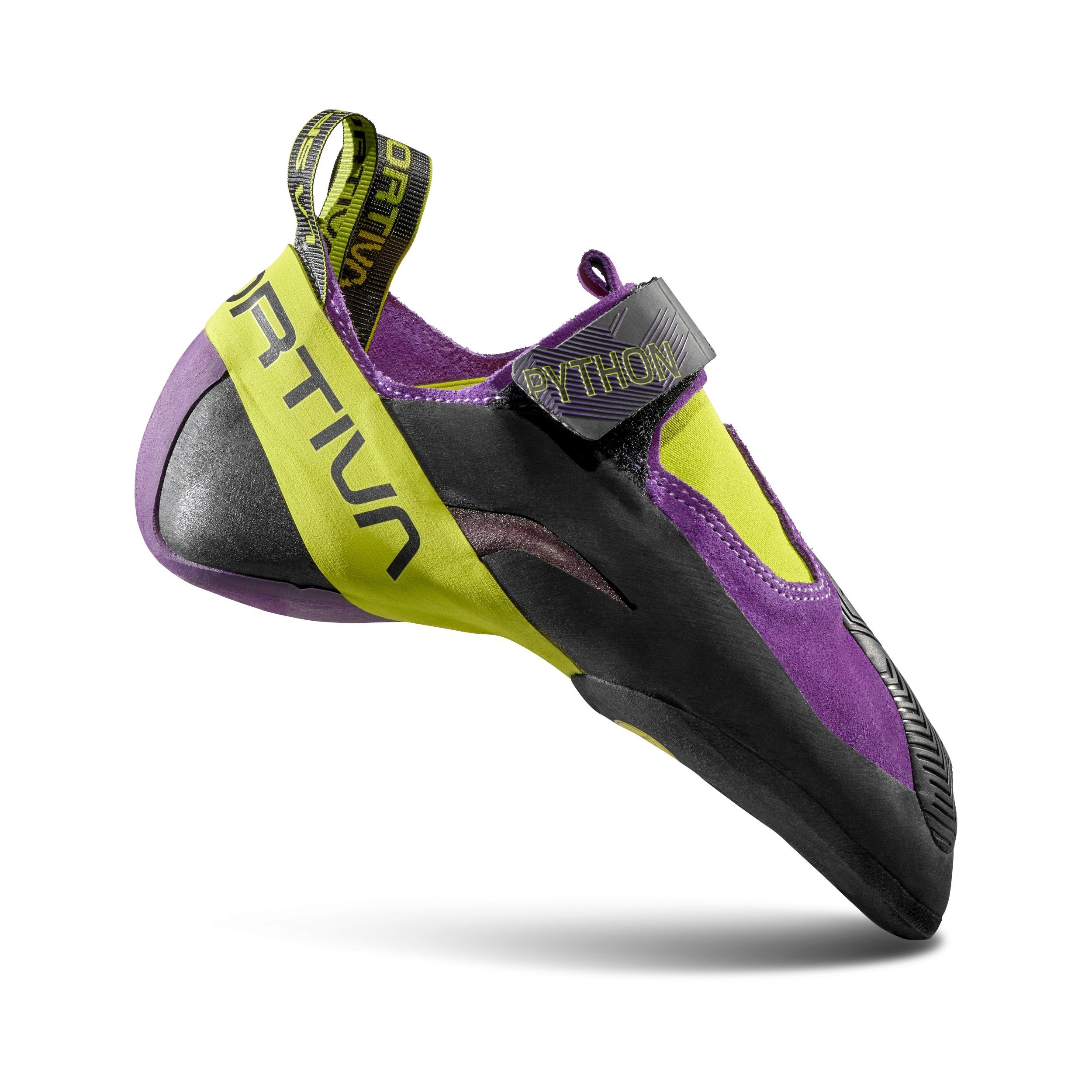 La Sportiva Python Kletterschuh Purple/Lime Punch Kletterschuh