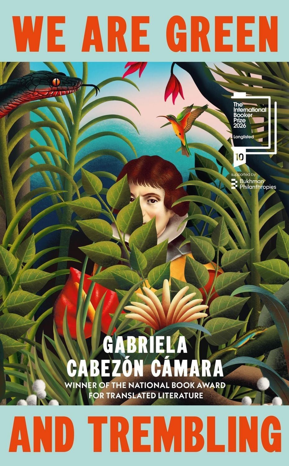 We Are Green and Trembling / Gabriela Cabezón Cámara